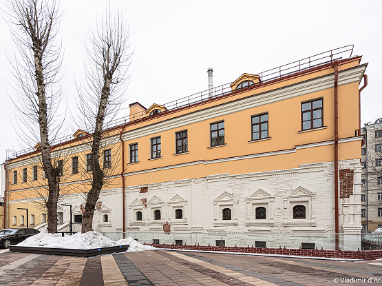 Палаты Левашовых после восстановительных работ